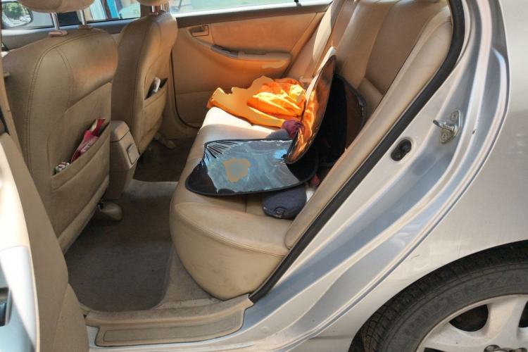 Used Toyota Corolla EX 2011 1.6L Automatic Classic Edition Left Rear Seat