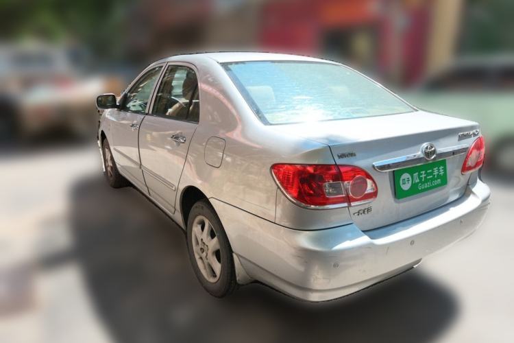 Used Toyota Corolla EX 2011 1.6L Automatic Classic Edition Rear Left 45 Deg