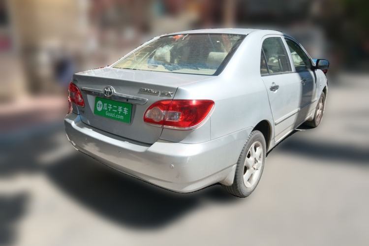 Used Toyota Corolla EX 2011 1.6L Automatic Classic Edition Rear Right 45 Deg