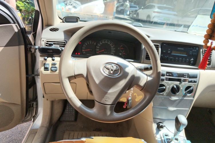 Used Toyota Corolla EX 2011 1.6L Automatic Classic Edition Steering Wheel