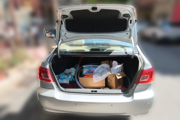 Used Toyota Corolla EX 2011 1.6L Automatic Classic Edition Trunk
