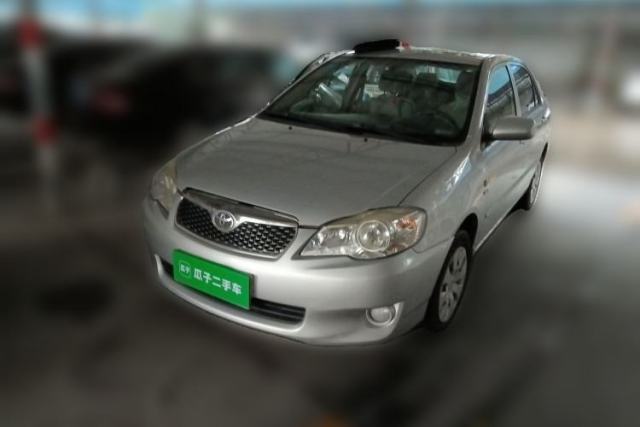 Used Toyota Corolla EX 2011 1.6L Automatic Classic Edition