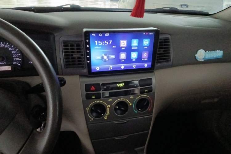 Used Toyota Corolla EX 2011 1.6L Automatic Classic Edition Audio And AC Panel