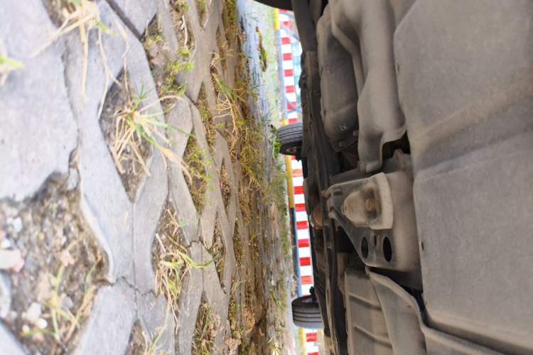 Used Toyota Corolla EX 2011 1.6L Automatic Classic Edition Chassis Front