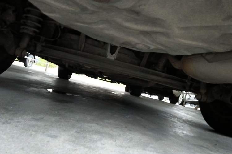 Used Toyota Corolla EX 2011 1.6L Automatic Classic Edition Chassis Rear
