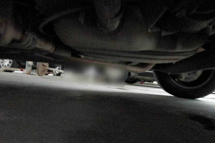Used Toyota Corolla EX 2011 1.6L Automatic Classic Edition Chassis Rear Left