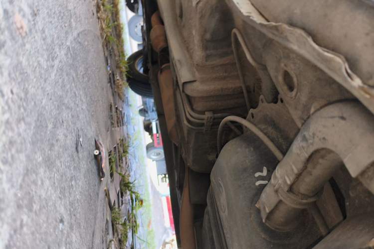 Used Toyota Corolla EX 2011 1.6L Automatic Classic Edition Chassis Rear Left