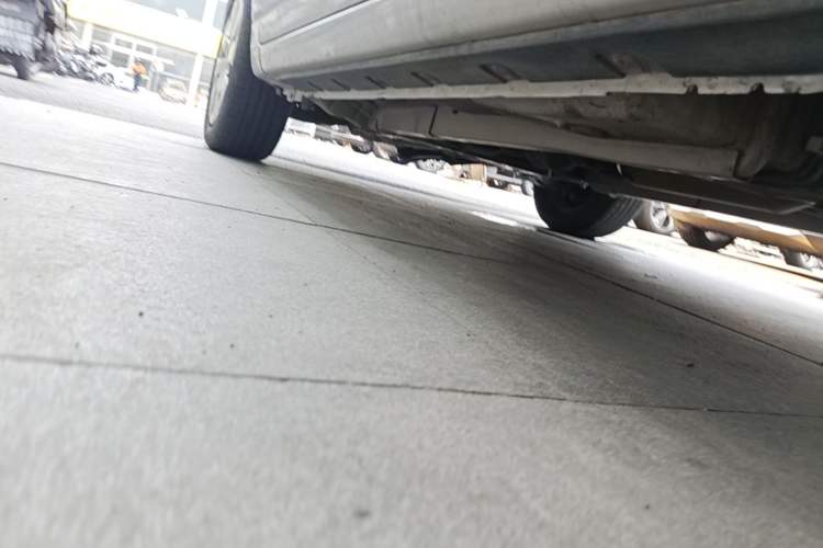 Used Toyota Corolla EX 2011 1.6L Automatic Classic Edition Chassis Rear Left
