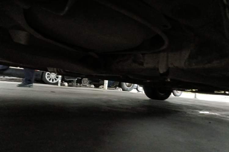 Used Toyota Corolla EX 2011 1.6L Automatic Classic Edition Chassis Rear Right