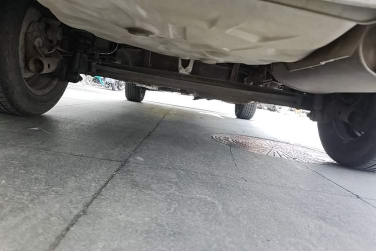 Used Toyota Corolla EX 2011 1.6L Automatic Classic Edition Chassis Rear