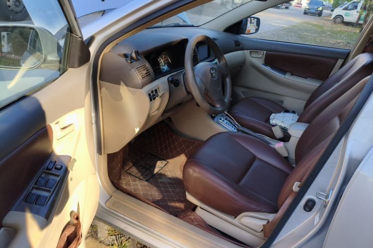 Used Toyota Corolla EX 2011 1.6L Automatic Classic Edition Driver Seat