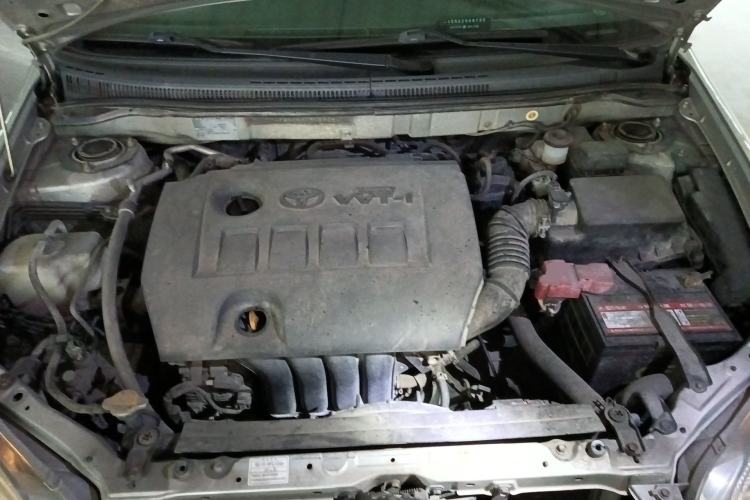 Used Toyota Corolla EX 2011 1.6L Automatic Classic Edition Engine Bay