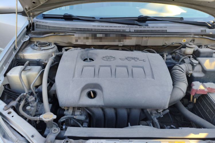 Used Toyota Corolla EX 2011 1.6L Automatic Classic Edition Engine Bay Left