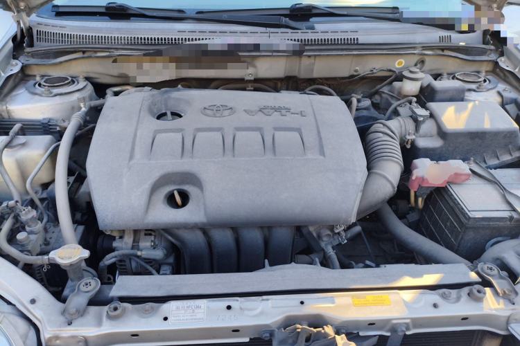 Used Toyota Corolla EX 2011 1.6L Automatic Classic Edition Engine Bay