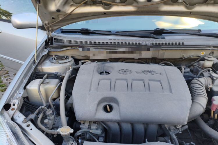 Used Toyota Corolla EX 2011 1.6L Automatic Classic Edition Engine Bay Right