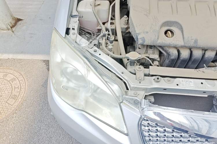 Used Toyota Corolla EX 2011 1.6L Automatic Classic Edition Engine Bay Right