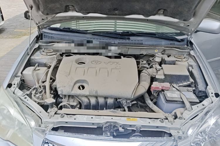 Used Toyota Corolla EX 2011 1.6L Automatic Classic Edition Engine Bay