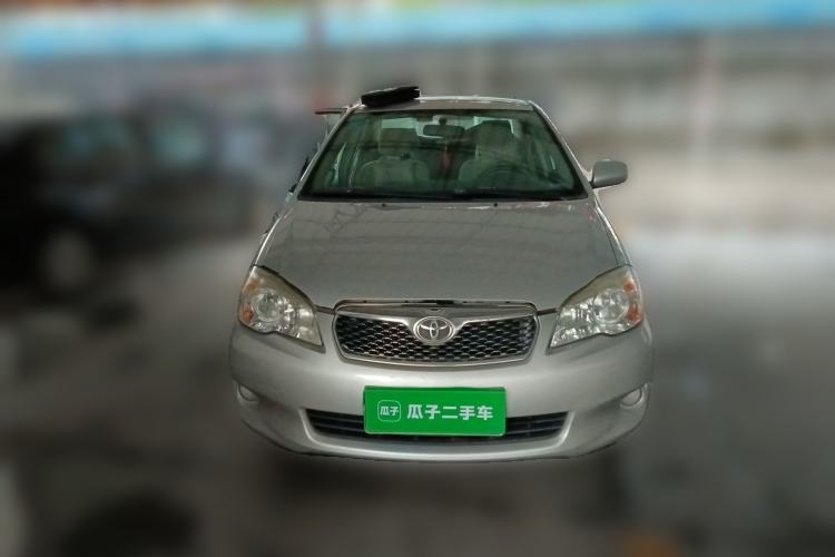 Used Toyota Corolla EX 2011 1.6L Automatic Classic Edition Front