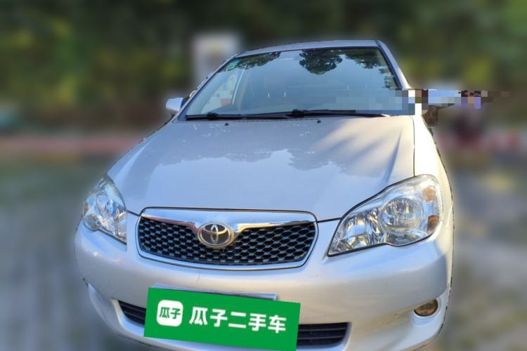 Used Toyota Corolla EX 2011 1.6L Automatic Classic Edition Front