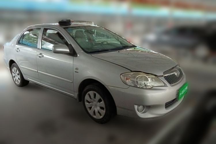 Used Toyota Corolla EX 2011 1.6L Automatic Classic Edition Front Right 45 Deg