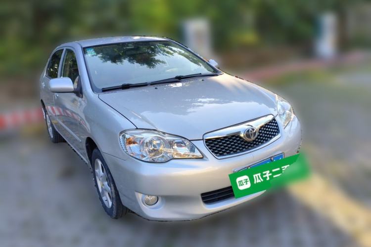 Used Toyota Corolla EX 2011 1.6L Automatic Classic Edition Front Right 45 Deg