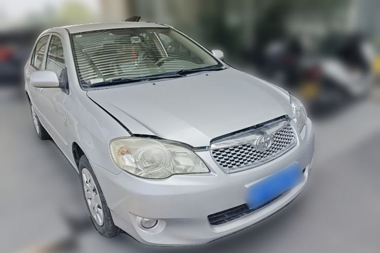 Used Toyota Corolla EX 2011 1.6L Automatic Classic Edition Front Right 45 Deg