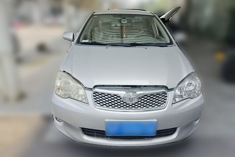 Used Toyota Corolla EX 2011 1.6L Automatic Classic Edition Front