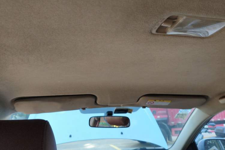 Used Toyota Corolla EX 2011 1.6L Automatic Classic Edition Headliner