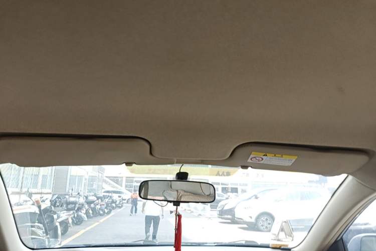 Used Toyota Corolla EX 2011 1.6L Automatic Classic Edition Headliner