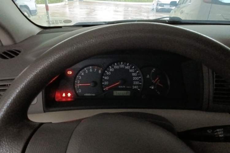 Used Toyota Corolla EX 2011 1.6L Automatic Classic Edition Instrument Cluster