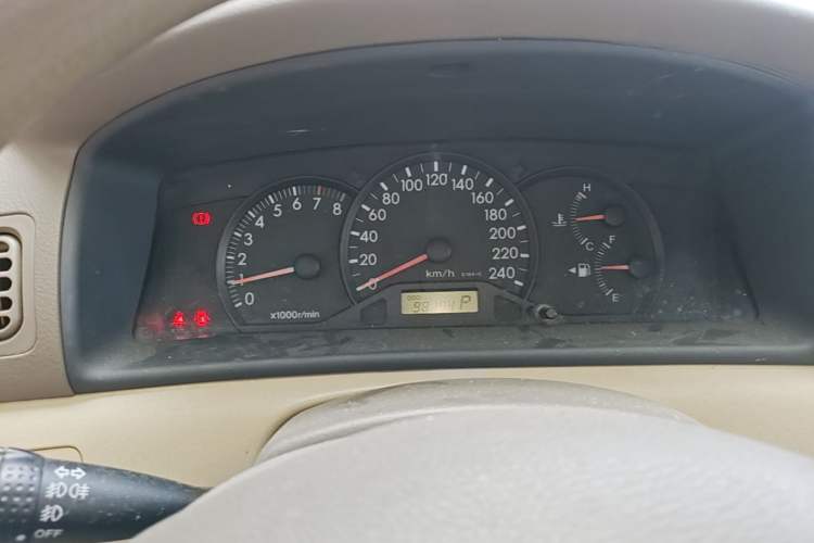 Used Toyota Corolla EX 2011 1.6L Automatic Classic Edition Instrument Cluster