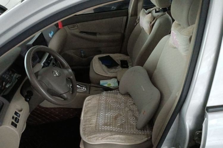 Used Toyota Corolla EX 2011 1.6L Automatic Classic Edition Left Front Seat