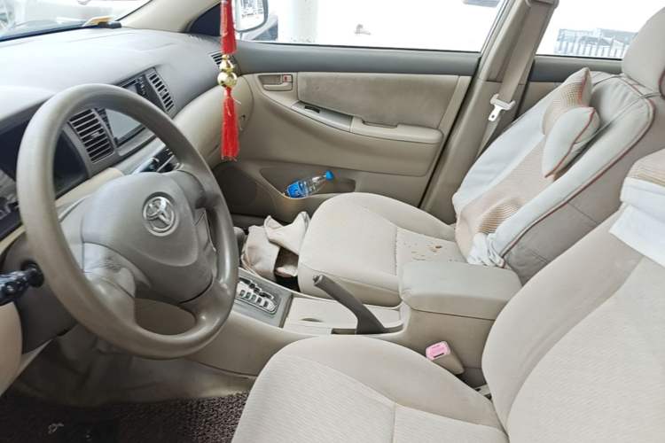 Used Toyota Corolla EX 2011 1.6L Automatic Classic Edition Left Front Seat