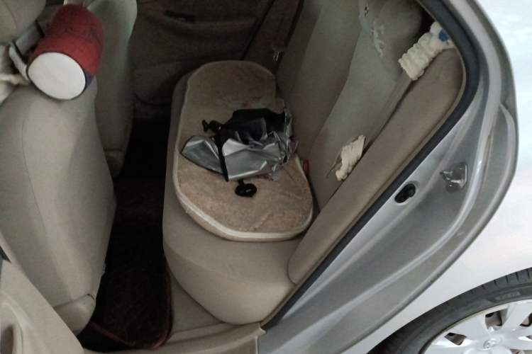 Used Toyota Corolla EX 2011 1.6L Automatic Classic Edition Left Rear Seat