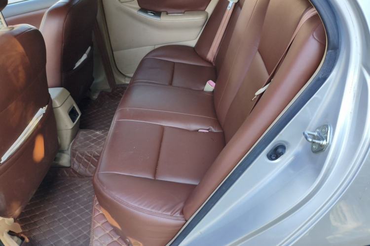 Used Toyota Corolla EX 2011 1.6L Automatic Classic Edition Left Rear Seat