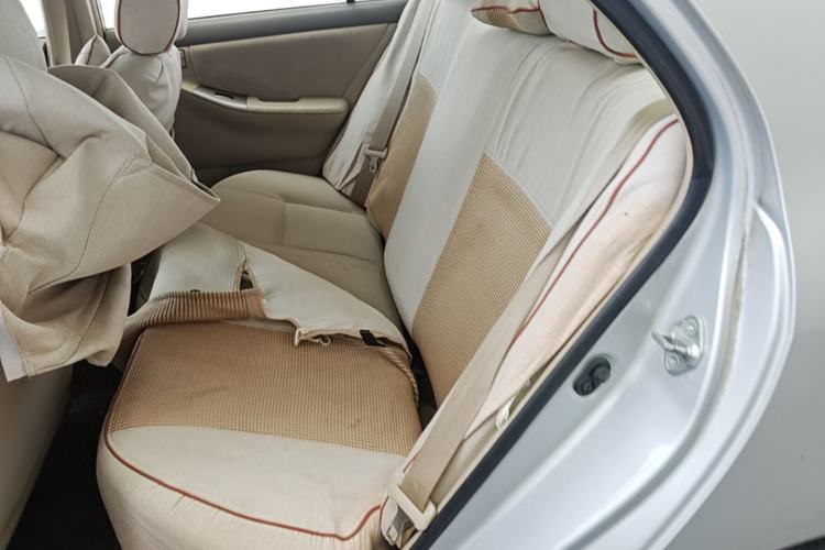 Used Toyota Corolla EX 2011 1.6L Automatic Classic Edition Left Rear Seat