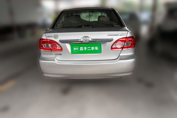 Used Toyota Corolla EX 2011 1.6L Automatic Classic Edition Rear