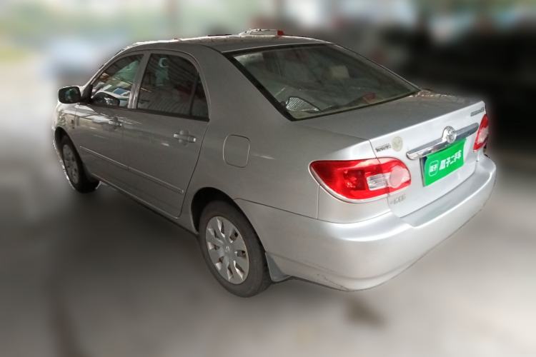 Used Toyota Corolla EX 2011 1.6L Automatic Classic Edition Rear Left 45 Deg