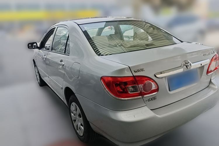 Used Toyota Corolla EX 2011 1.6L Automatic Classic Edition Rear Left 45 Deg