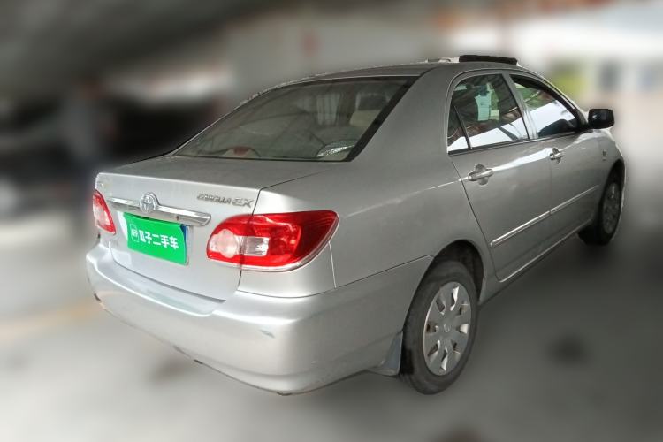 Used Toyota Corolla EX 2011 1.6L Automatic Classic Edition Rear Right 45 Deg