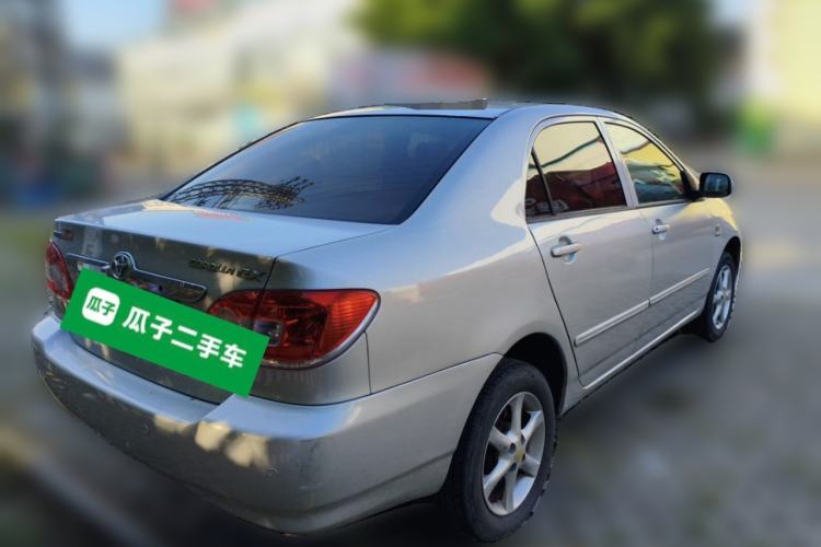 Used Toyota Corolla EX 2011 1.6L Automatic Classic Edition Rear Right 45 Deg