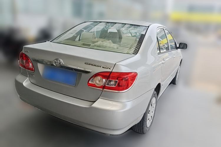 Used Toyota Corolla EX 2011 1.6L Automatic Classic Edition Rear Right 45 Deg