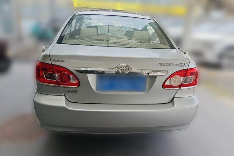 Used Toyota Corolla EX 2011 1.6L Automatic Classic Edition Rear