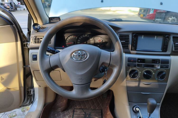 Used Toyota Corolla EX 2011 1.6L Automatic Classic Edition Steering Wheel