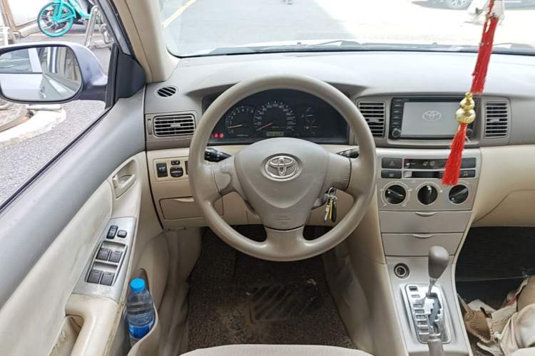 Used Toyota Corolla EX 2011 1.6L Automatic Classic Edition Steering Wheel