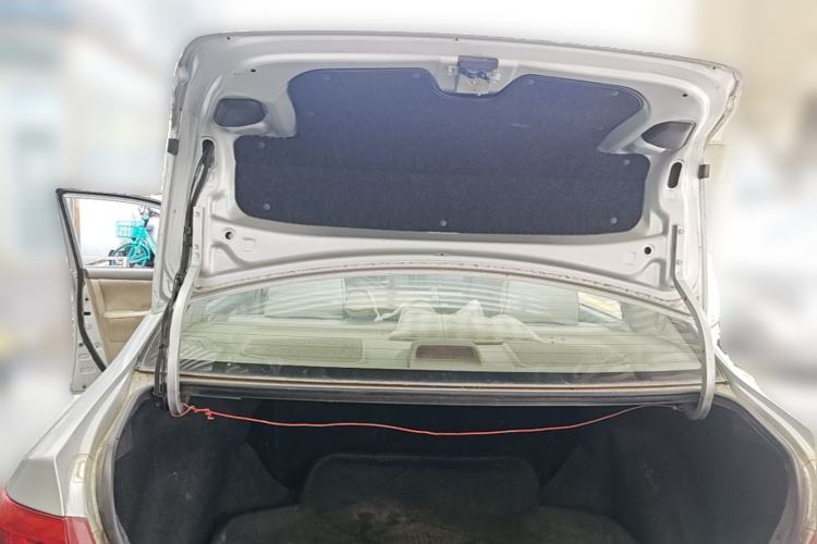 Used Toyota Corolla EX 2011 1.6L Automatic Classic Edition Trunk