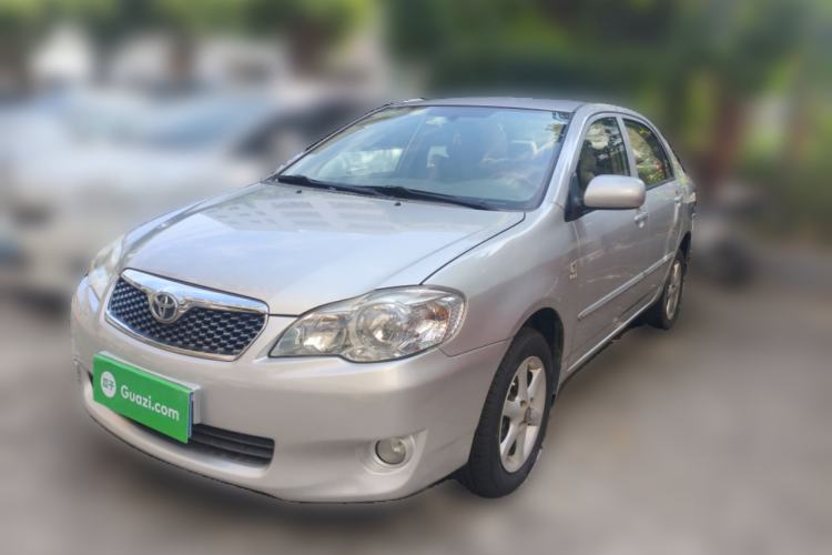 Used Toyota Corolla EX 2011 1.6L Automatic Classic Edition