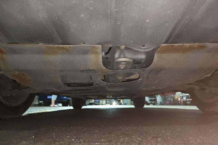 Used Toyota Corolla EX 2011 1.6L Manual Special Offer Version Chassis Front