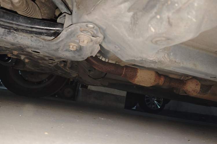 Used Toyota Corolla EX 2011 1.6L Automatic Classic Edition Chassis Front Left