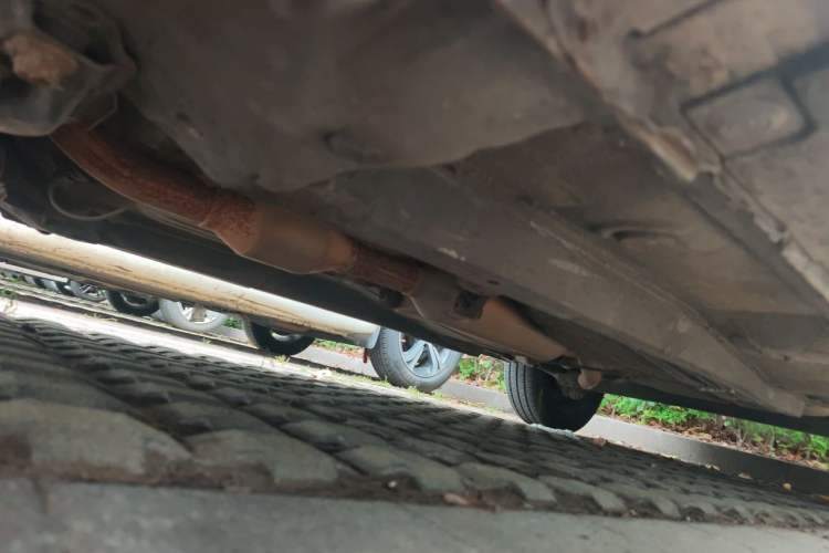 Used Toyota Corolla EX 2011 1.6L Automatic Classic Edition Chassis Front Left